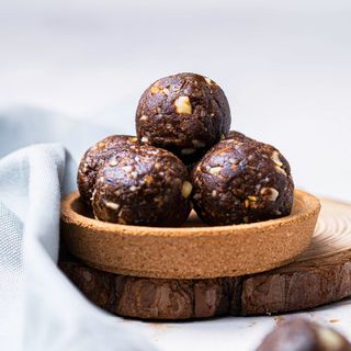 Протеинови бонбони с лешников тахан и бадем - 5 броя