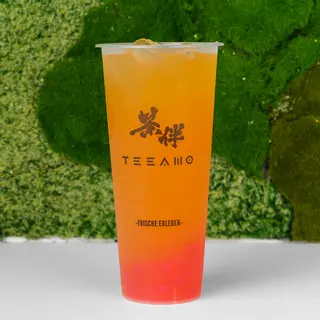 Peach ice tea