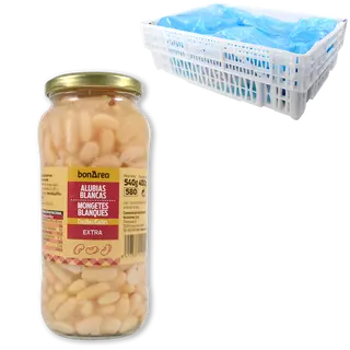 Alubias Bon Area 540 Gr
