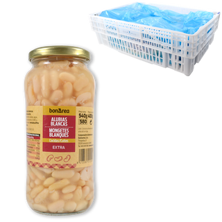 Alubias Bon Area 540 Gr