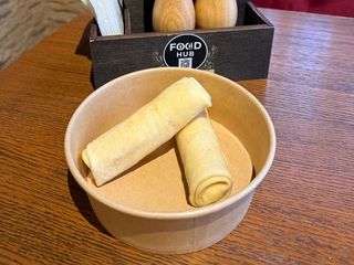 Млинці з куркою та грибами (200g)