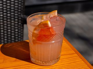 Грейпфрутовий лимонад