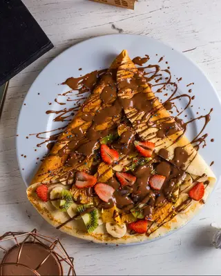 Crepe fruta