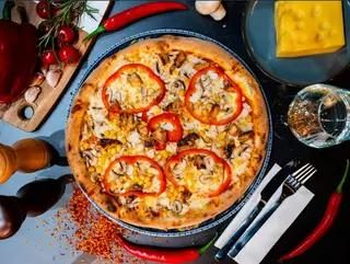Pizza Pollo Ø 32cm
