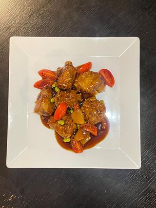 Costine di maiale in agrodolce