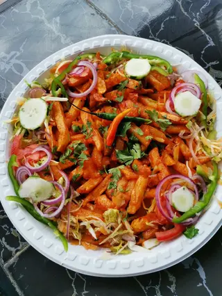 Chips masala 