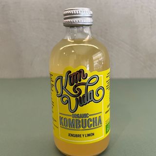 Kombucha Jengibre y limón