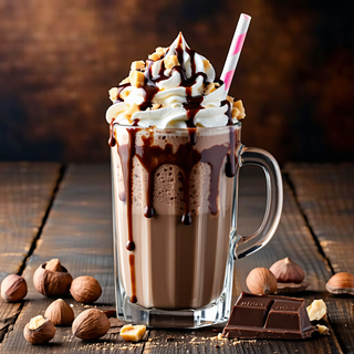 Milkshake Nutella