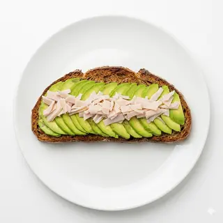 Tostada De Aguacate
