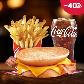 ბეკონ ტოსტის კომბო