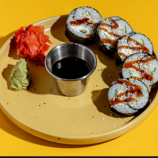 Инь- Янь с угрем 