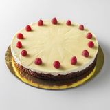 Торта Малинова с маскарпоне 14п.