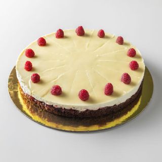 Торта Малинова с маскарпоне 14п.