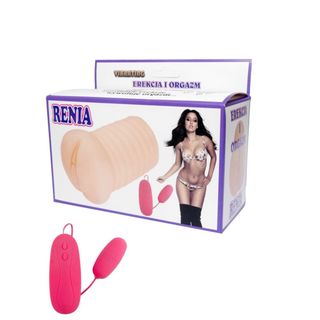 Masturbator Renia, Wagina Z Cyberskóry, Z Oddzielnym Elementem Wibrującym