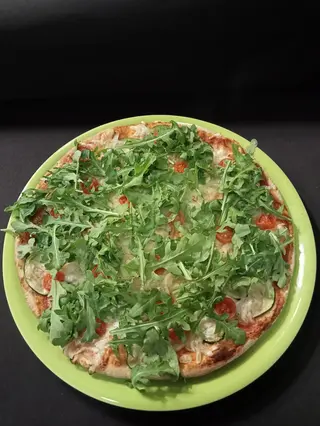 Pizza Vegana Divina