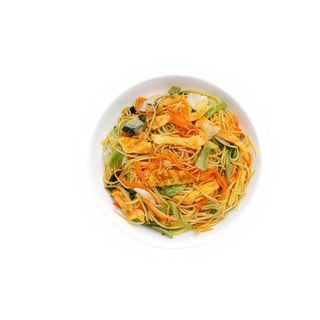 Fideos fritos de arroz