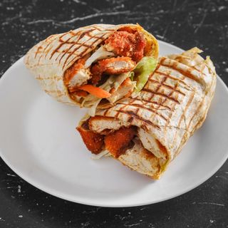 Wrap De Pollo Rebozado