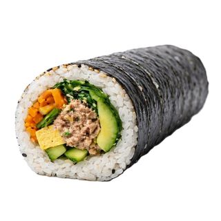 Kimbap Tuna Mayo 金枪鱼紫菜包饭