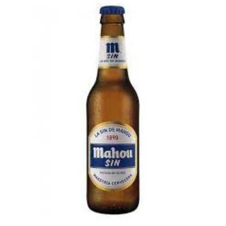 Cerveza Mahou Sin Alcohol (330 ml.)