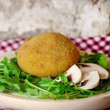 Aranchino Siciliano Champiñones Y Mozzarella