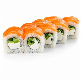 Philadelphia Green Salmon Roll - 8 pcs / 230  g
