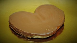 Palmera Chocolate con Leche