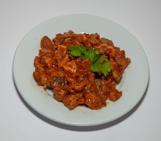 Ración De Lomo Con Setas (300 G.)