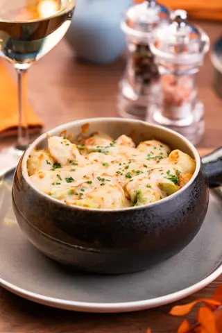 Gnocchi cu pui