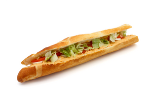 Sandwich Poulet Andalouse