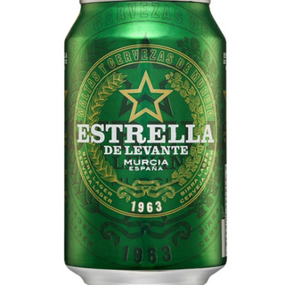 Cerveza Estrella de Levante Lata 330 ml