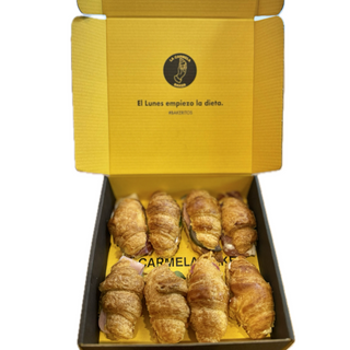 Caja De Bakeritos Salados (8 Uds.)