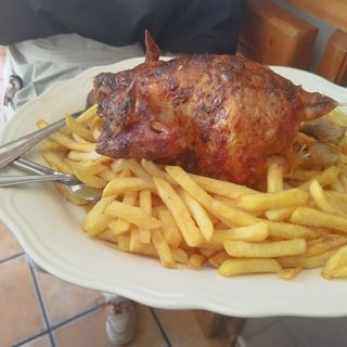 Medio pollo 