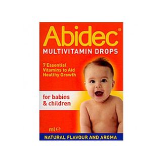 Abidec Multivitamin Drops
