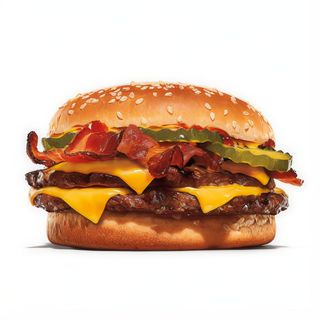 Doble Cheese Bacon XXL