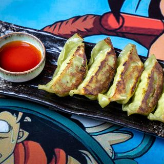 Gyoza De Verdura (6 Uds.)