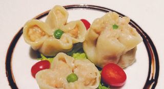 7. Ravioli di gamberi 4 pezzi