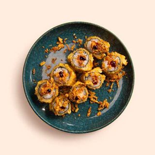 92. Hosomaki Crispy Salmón (8 pzs.)