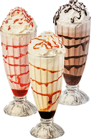 Batido De Helado Artesano De Kit Kat