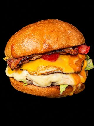 Fat Factory burger