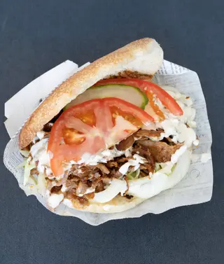 Pita clásico (carne 100% ibérico)
