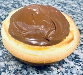 Tortina cheesecake cioccolato