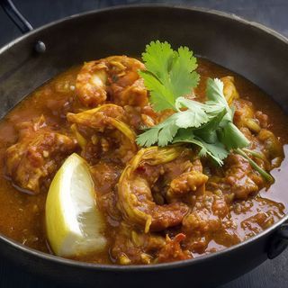 Gambas Al Curry