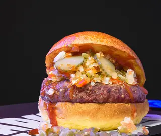 Fire And Burger