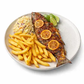 Chips, Whole Fish