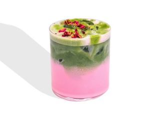 Matcha RÓŻANA (zimna) 200ml