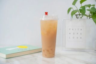 Te Frutas Mango Y Yogur