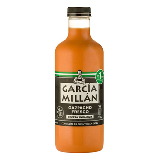 Gazpacho Fresco Receta Andaluza García Millán Botella 1L