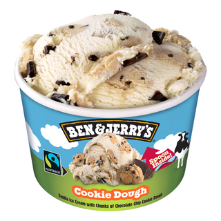 ben & jerry's cookie dough 100ml