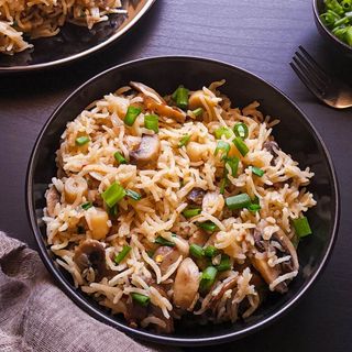 Mushroom Fried Rice