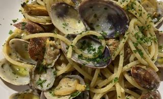 Pasta con le vongole veraci